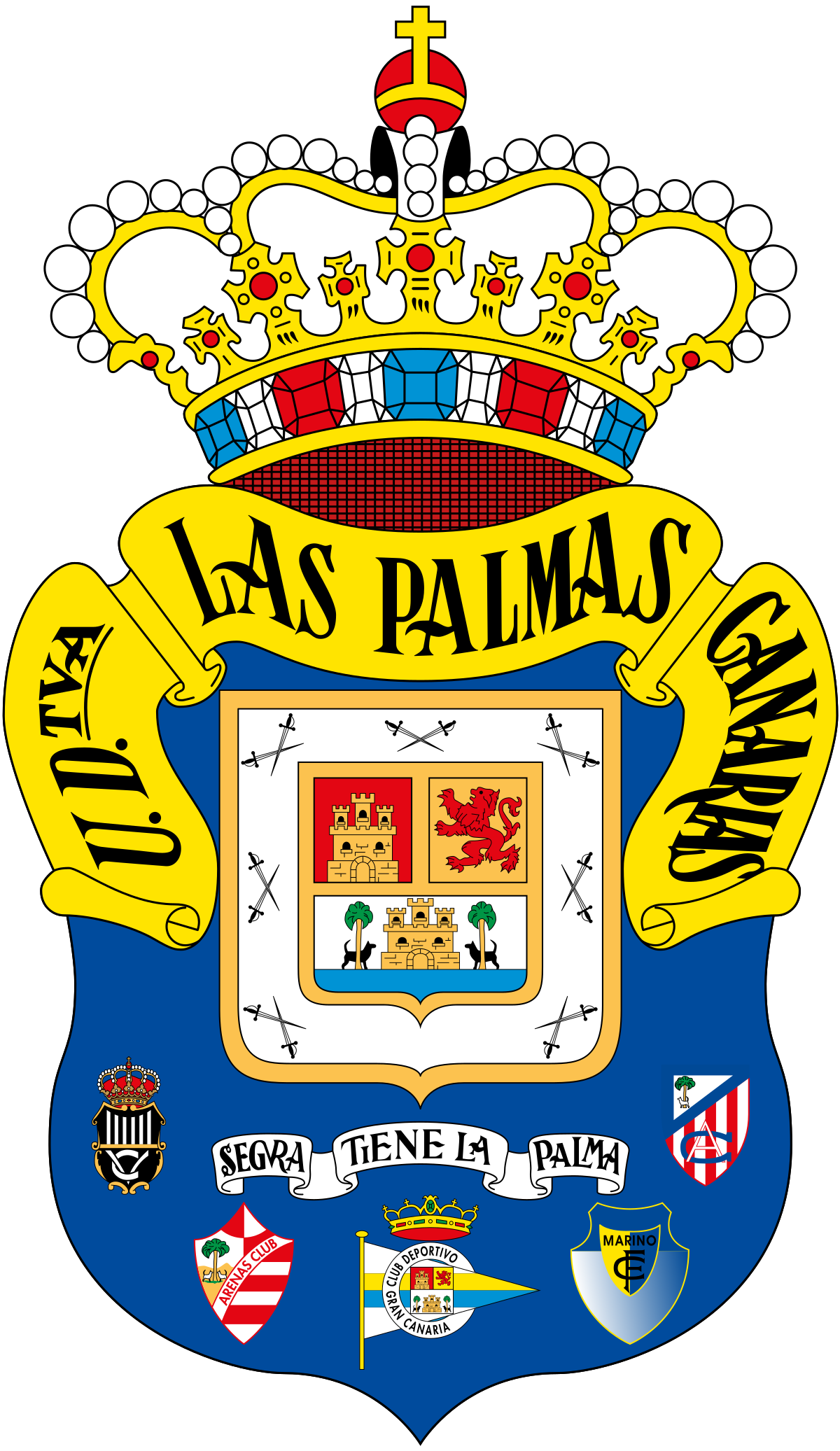 Escudo de Las Palmas